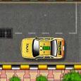 Yellow Cab -  Taxi parking