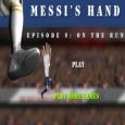 Messi Hand On The Run